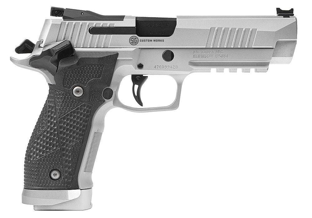 Sig Sauer P226 X-Five 9mm Stainless Steel 226X5-9-STAS