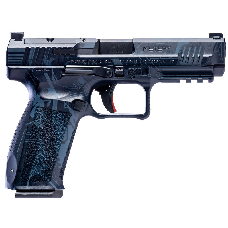 Canik Mete SFT 9mm Blue Cyber Optics Ready 20 Round Capacity HG5636BLC-N