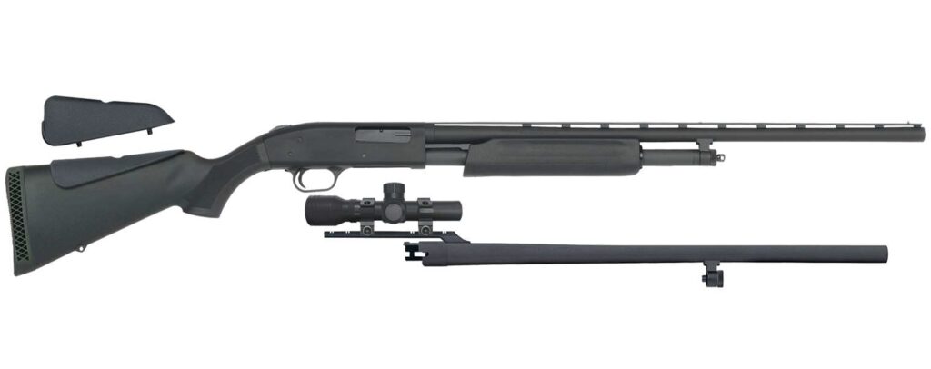 USED Mossberg Firearms 500 SLUG 12G 24″ NO COMBO 58244
