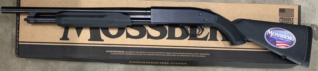 Used Mossberg 500 Home Defense 52134 12 GA 18.5″ 3″