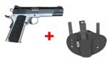 Kimber 1911 Stainless LW Night Guard 9mm + FREE HOLSTER $69 Value - View 2