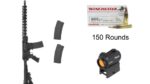 Radical Firearms RF-15 Tactical AR-15 3 mags 150rds of Winchester 223 Sig Romeo 5 Optic - View 2