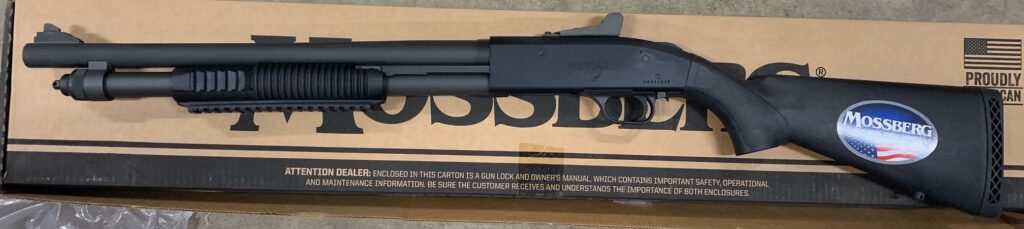 Used Mossberg 590A1 12 Ga 50774 5+1