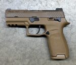 Used Sig Sauer P320 M18 9mm – Coyote Tan, Optic Ready, 3 Magazines - View 11