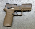 Used Sig Sauer P320 M18 9mm – Coyote Tan, Optic Ready, 3 Magazines - View 12