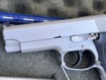 Smith & Wesson 4566 45 ACP Pistol Stainless DA/SA - View 2