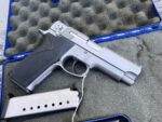 Smith & Wesson 4566 45 ACP Pistol Stainless DA/SA - View 5