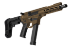 CMMG Banshee MKGS 9MM 8″ 33RD Ripbrace Midnight Bronze G99A5163MB - View 2