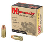 Hornady Subsonic Handgun 9mm Luger Ammo 147 grain XTP Box of 25 Rounds 90287 – Online Only - View 2