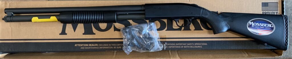 USED Mossberg Model 500 Persuader 12ga 18.5″ 5+1 3″ Persuader 50411