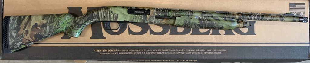 Used Mossberg 535 12 GA 22″ 3.5″ ATS Turkey 6+1 45212