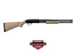 Used Mossberg Maverick Model 88 12 Ga Pump Action FDE 20″ Barrel 31048 - View 2