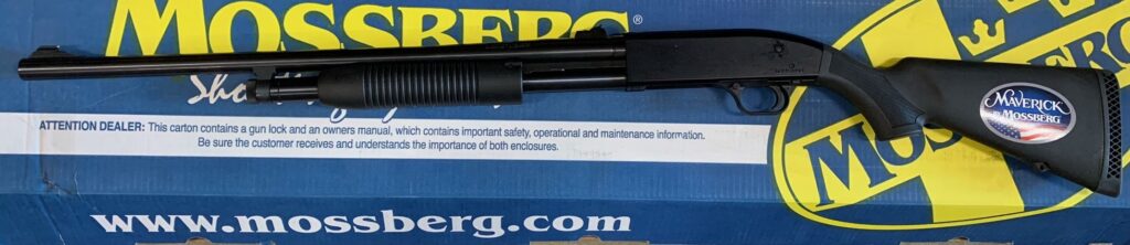 Used Mossberg Maverick 88 12 GA Slugster 24″ 3″ 5+1 31044