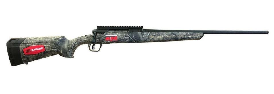 Savage Axis II 22-250 Rem Realtree Timber 22″ Barrel 57461