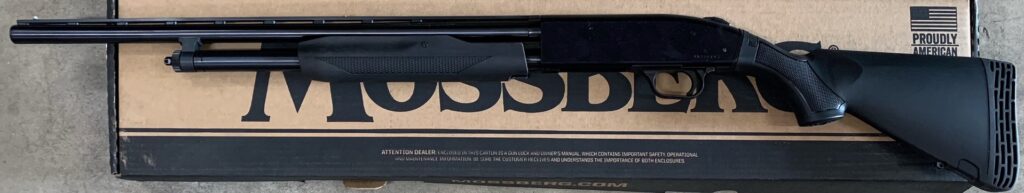 Used Mossberg 500 Flex Bantam 20 GA  54334 22″ 3″ 5 +1