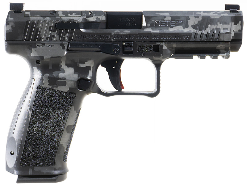 Canik Mete SFT 9mm Dark Grey Digital Camo 20 Round Capacity HG5636DGYD-N
