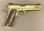Nighthawk Boardroom Series El Presidente 38 Super Gold IOS Colt 1911 Heritage 9944-7 - View 3