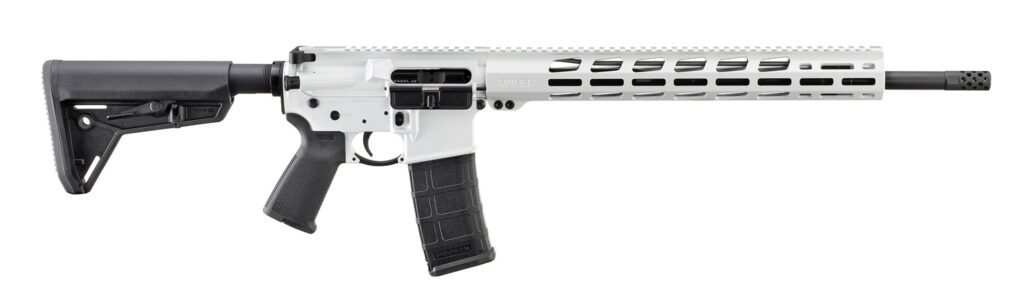 Ruger AR-556 MPR 556 Nato TALO Model White 18″ Barrel 8550