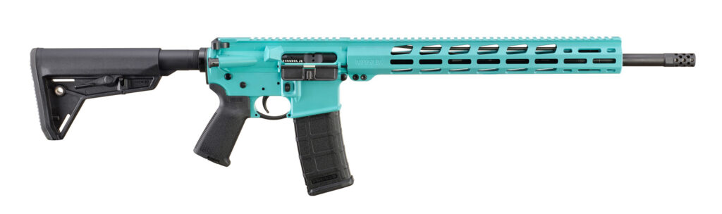 Ruger AR-556 MPR 556 Nato Robins Egg Blue 18″ Barrel AR556 8551