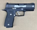 Sig Sauer P320 Equinox AXG Custom Works 9mm Threaded Barrel Holosun 507C - View 2