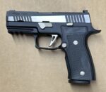 Sig Sauer P320 Equinox AXG Custom Works 9mm Threaded Barrel Holosun 507C - View 5