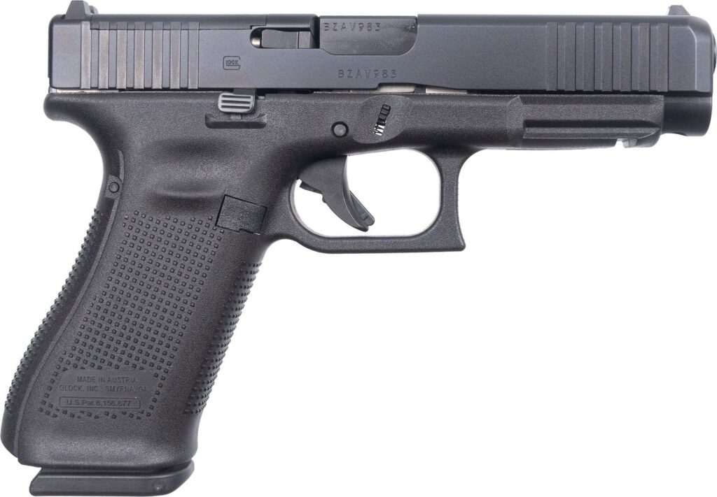 Used Glock 47 MOS – 9mm, Gen 5, Optics Ready with Case, 2 Magazines & Holster