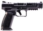 Canik Rival-S 9mm Darkside Steel Frame 5″ Barrel 18 Round Capacity HG7010-N - View 1