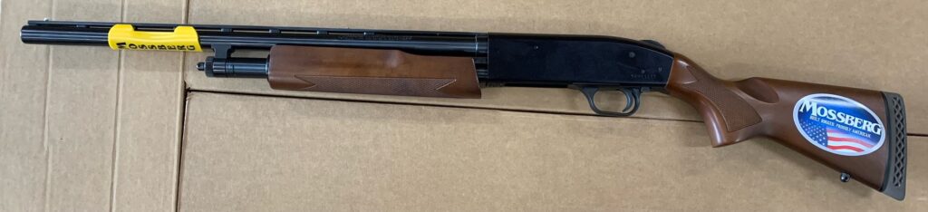 Used Mossberg 505 20 GA 20″ 3″ 4+1 Wood Stock 57110