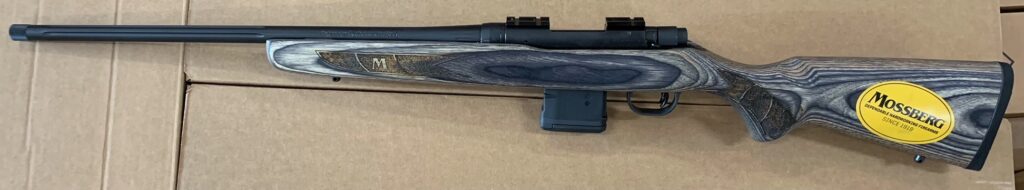 Used Mossberg MVP Predator 223 20″ 10rd Gray 27711