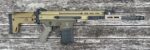 Used FN SCAR 17S 308 FDE Geissele Trigger Stryker Lower PMag Conversion - View 2