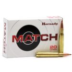 Hornady Vintage Match 30-06 Springfield (M1 Garand) Ammo 168 grain ELD-M Case of 200 Rounds 81171 - View 2