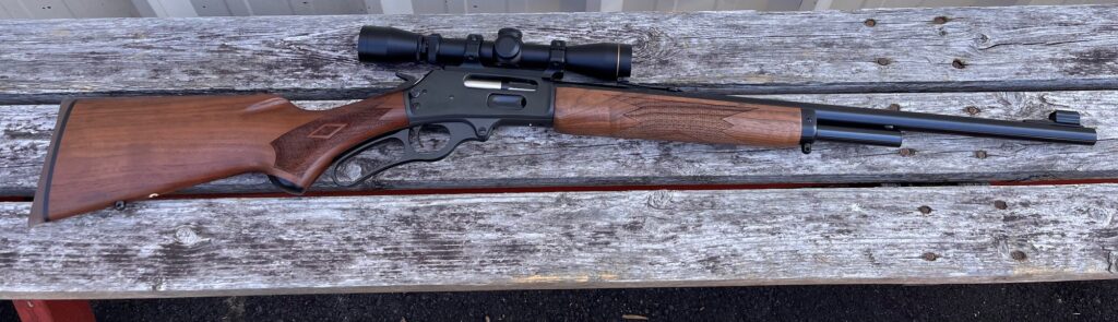 Marlin Mod 1895G 45/70 Gov’t w Leupold 22″