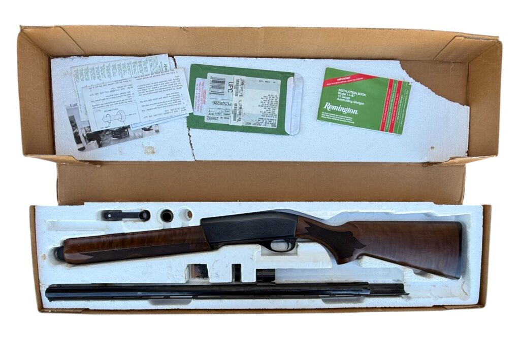 Remington 11-87 Premier Skeet 12 Ga Semi Auto 26″ Barrel 29882 Circa 1989