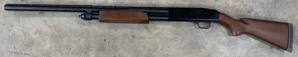 Mossberg 835 Pump 12 ga 28″ 3.5″ Wood Stock Blued 61120 6+1