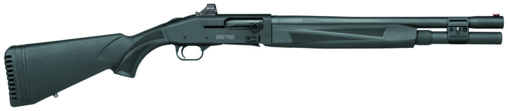 Mossberg 940 Pro 12 Ga Semi Auto 18″ Barrel W/ Holosun 407K Red Dot 85161