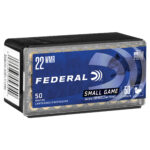 Federal Game-Shok 22 Win Mag Ammo 50 grain JHP Box of 500 Rounds 757 - View 2