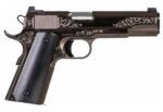 CZ Dan Wesson Heirloom 2022 45 ACP 1911 Bronze Engraved 01937 - View 2