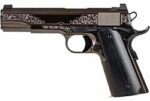 CZ Dan Wesson Heirloom 2022 45 ACP 1911 Bronze Engraved 01937 - View 1
