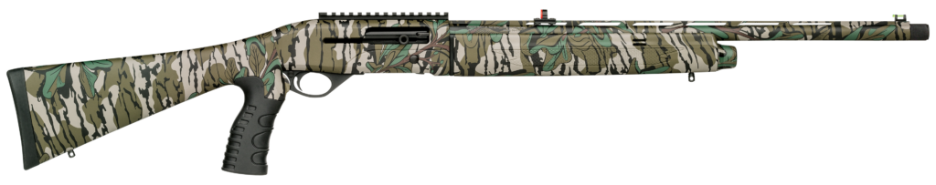 Mossberg SA-20 Turkey 20 Ga Semi Auto 22″ Barrel Mossy Oak Greenleaf 75799