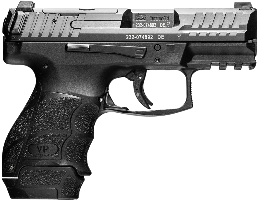 HK Heckler & Koch VP9SK 9mm OR Optics Ready 15 Round Capacity 81000811