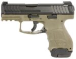 Heckler & Koch Inc VP9SK OD Green 9mm 81000814 - View 2