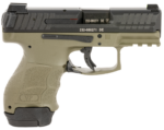 Heckler & Koch Inc VP9SK OD Green 9mm 81000814 - View 3
