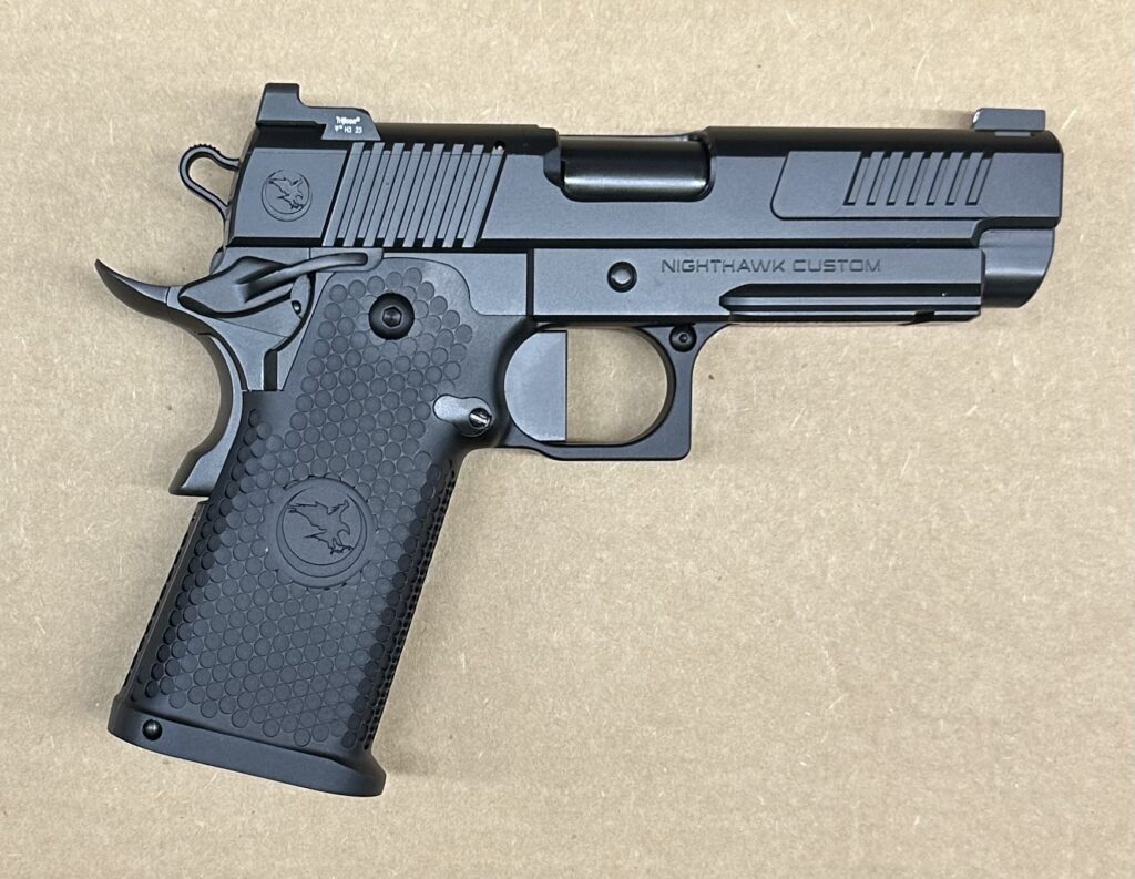Nighthawk Delegate 9mm IOS Optics Ready Double Stack Commander 1911 2011