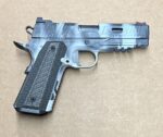 Nighthawk Agent 2 Commander Recon 45 ACP Winter Tiger Stripe Camo 0353 - View 2