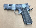 Nighthawk Agent 2 Commander Recon 45 ACP Winter Tiger Stripe Camo 0353 - View 4