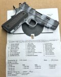 Nighthawk Agent 2 Commander Recon 45 ACP Winter Tiger Stripe Camo 0353 - View 6