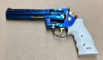 Nighthawk Korth Custom Classic 44 Mag Blue DLC Finish 4″ Barrel 0551 - View 2