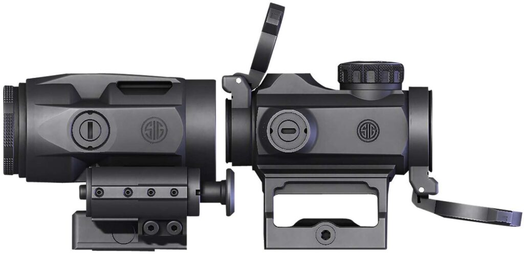 Sig Sauer Electro-Optics SORJ72001 Romeo-MSR Combo SORJ72001 Free Shipping
