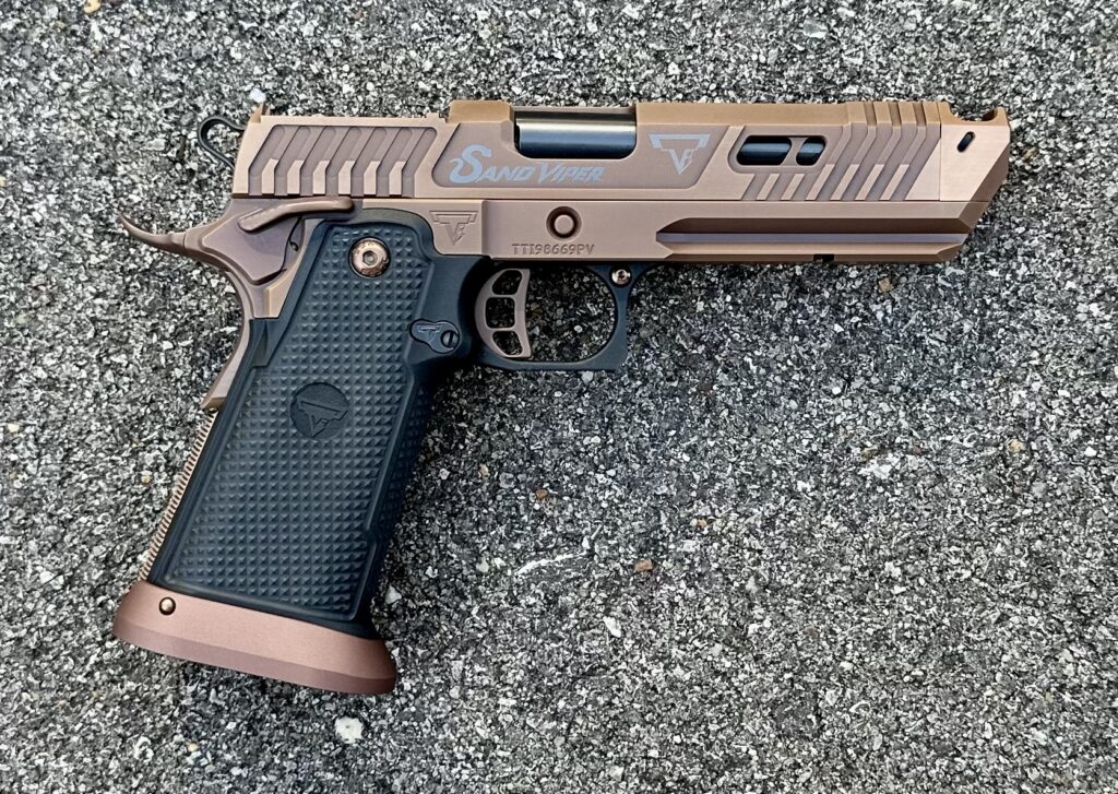 Taran Tactical 2011 Sand Viper 9mm Optics Ready TTI-SV-SPCP
