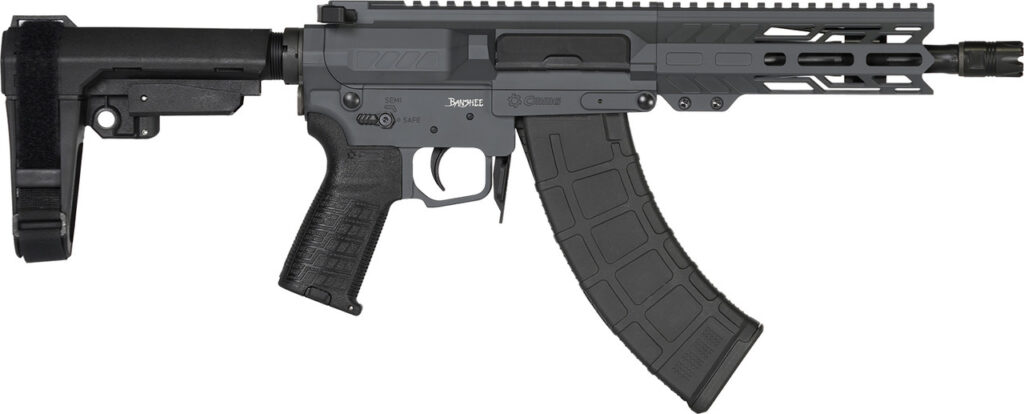 CMMG Banshee MK47 762X39 8″ Barrel Sniper Grey 76AE8AE-SG